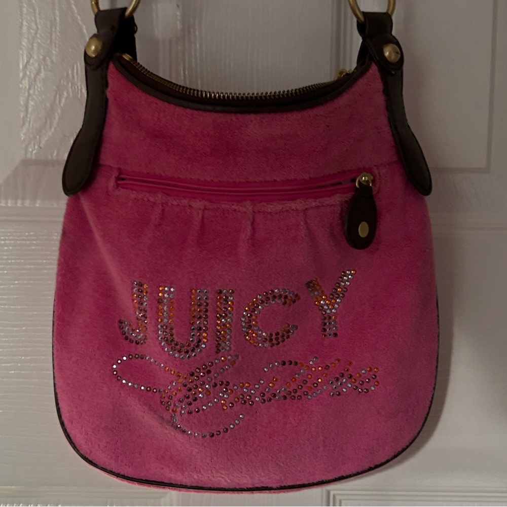 Juicy Couture 90s Terri-cloth Cross Body